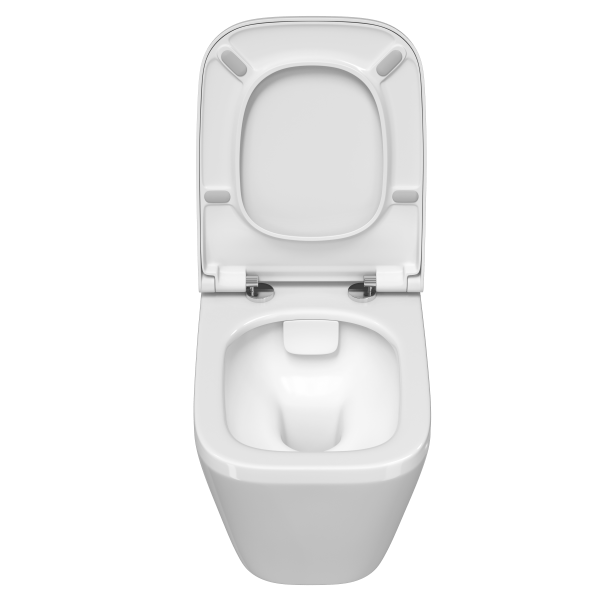 Фото унитаз с инсталляцией vitra integra square 9856b003-7207