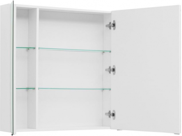 Фото зеркальный шкаф aquanet алвита 100 см 235344