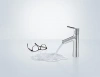 Фото смеситель для раковины hansgrohe talis s 72021000