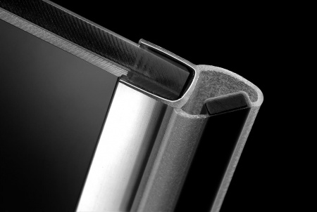 Фото душевое ограждение radaway almatea pdd 100x100 см 30522-01-01n