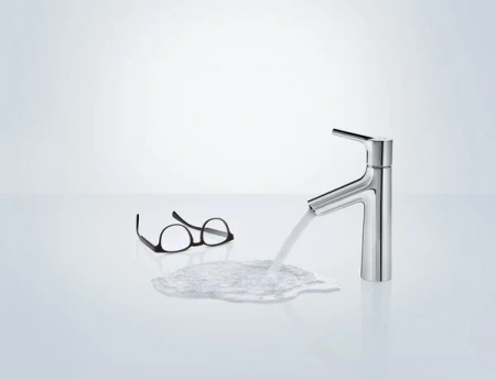 Фото смеситель для раковины hansgrohe talis s 72021000