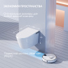 Фото подвесной унитаз с инсталляцией  abber bequem  ac1132tc-ac0105-ac0120mmg