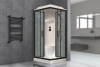 Фото душевая кабина royal bath нр rb80hp6-gt-bl 80x80 см