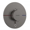 Фото термостатический смеситель для душа hansgrohe shower select comfort s 15562340