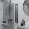 Фото электрический полотенцесушитель indigo style 3 pro 90/13 lspre90-13gfmrt