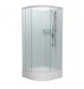 Душевая кабина Frank F409/1 М White 90x90 см 20025