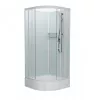 Душевая кабина Frank F409/1 М White 90x90 см 20025