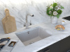 Фото кухонная мойка paulmark gera 55 см pm205546-grm