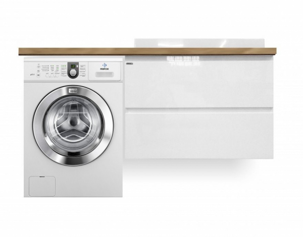Фото тумба под стиральную машину эстет malibu luxe 150 см l/r фр-00007116