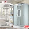 Фото душевая кабина avacan c2012lled 120x80 см