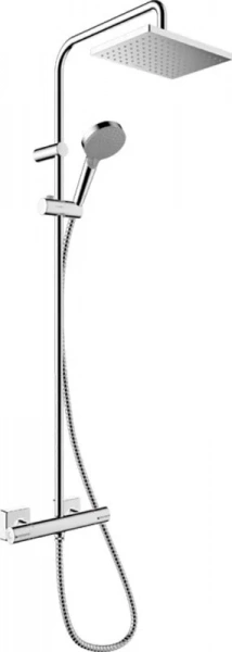 Фото душевая стойка hansgrohe vernis shape 26319000