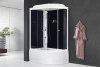 Фото душевая кабина royal bath вк rb8120bk5-bt-ch-l 120x80 см