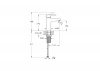 Фото смесители для раковины vitra flow soft a4300936exp цвет черный