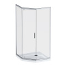 Душевое ограждение AM.PM Gem 90x90 см W90G-405-090MT