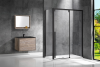 Фото душевой уголок vincea lugano 130x90 см vsr-1l9013clb-1