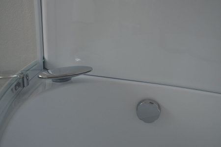 Фото душевая кабина royal bath rb 170x100 см rb170alp-t-l