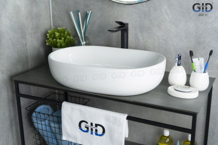 Фото раковина накладная gid n9026a 60 см
