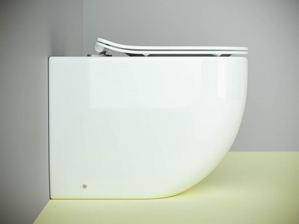 Фото унитаз-компакт, безободковый ceramicanova metropol cn4004
