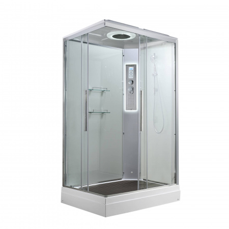 Фото душевая кабина avacan k2810led 100x80 см