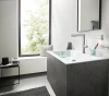 Фото смеситель для раковины hansgrohe finoris 76063000