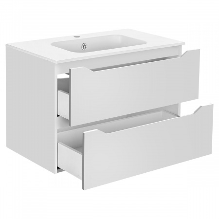 Фото тумба под раковину vincea norma 80 см vmc-2n800gw