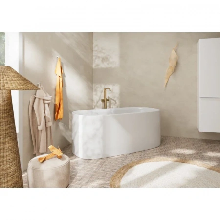 Фото смеситель для ванны hansgrohe tecturis s 73440140