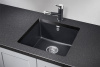 Кухонная мойка Granula 45 см 4451, ШВАРЦ