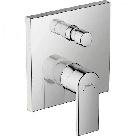 Фото смеситель для ванны hansgrohe vernis shape 71468000