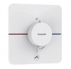Фото термостатический смеситель для душа hansgrohe shower select comfort q 15589700