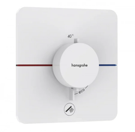 Фото термостатический смеситель для душа hansgrohe shower select comfort q 15589700