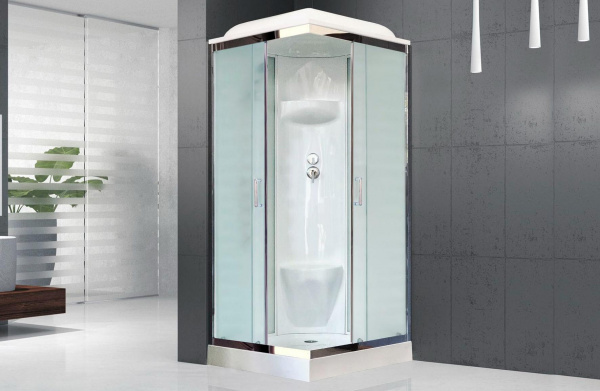 Фото душевая кабина royal bath нр rb80hp6-wc-ch 80x80 см