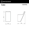 Фото крючок whitecross cubo cu2415gl, цвет: золото