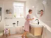 Фото смеситель для раковины hansgrohe rebris s 72536670