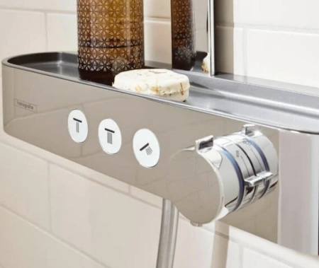 Фото душевая стойка hansgrohe pulsify 24241000