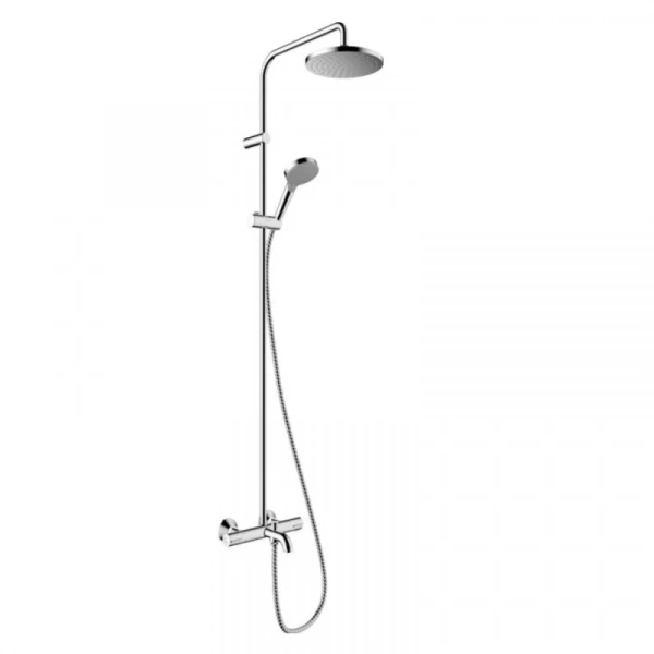 Фото душевая стойка hansgrohe vernis blend 26079000