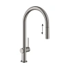 Фото смеситель для кухонной мойки hansgrohe talis 72801340