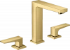 Фото смеситель для раковины hansgrohe metropol 32515990