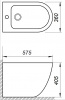 Фото биде напольное belbagno sfera-r bb2141b