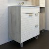 Тумба с раковиной Comforty Клеон 75 см 00-00004758