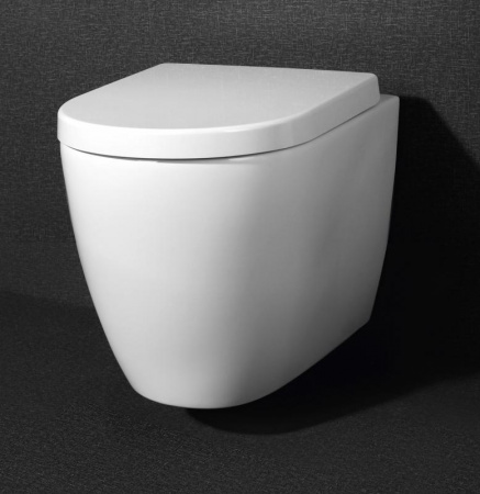 Фото унитаз подвесной belbagno marino 52 см bb105chr