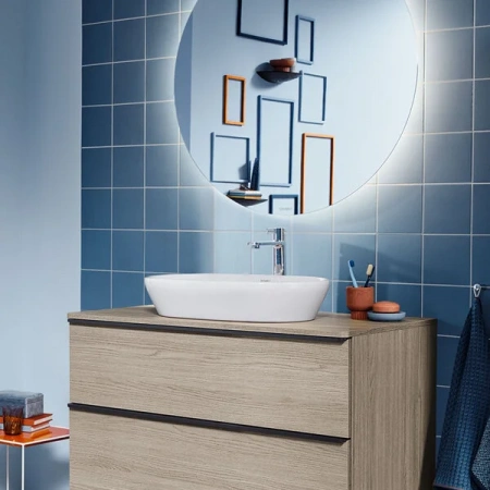Фото раковина накладная duravit d-neo 60 см 2372600070