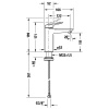 Фото смеситель для раковины duravit wave wa1020002034