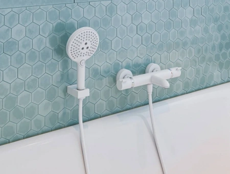 Фото термостатический смеситель для ванны hansgrohe ecostat comfort 13114700