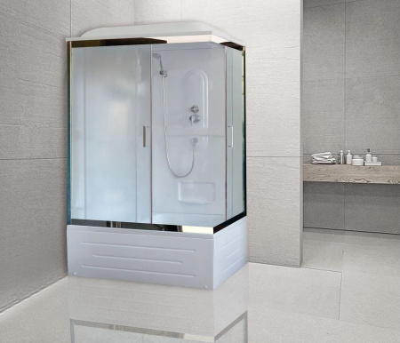 Фото душевая кабина royal bath bp rb8100bp1-m-ch-l 100x80 см