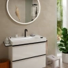 Фото смеситель для раковины hansgrohe tecturis s 73353670