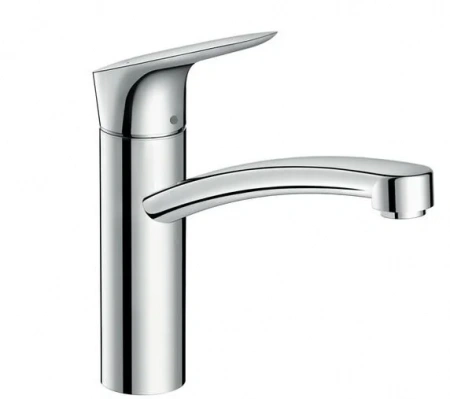 Фото смеситель для кухонной мойки hansgrohe logis 71839000