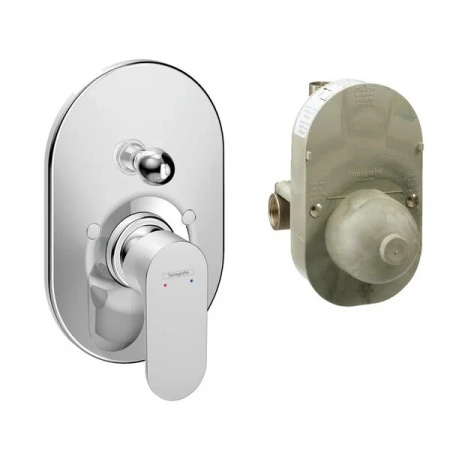 Фото смеситель для душа hansgrohe rebris s 72448000