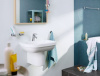Фото смеситель для раковины grohe eurosmart 33188002