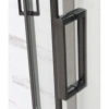 Фото душевая кабина frank f409/1 m black 90x90 см 20063