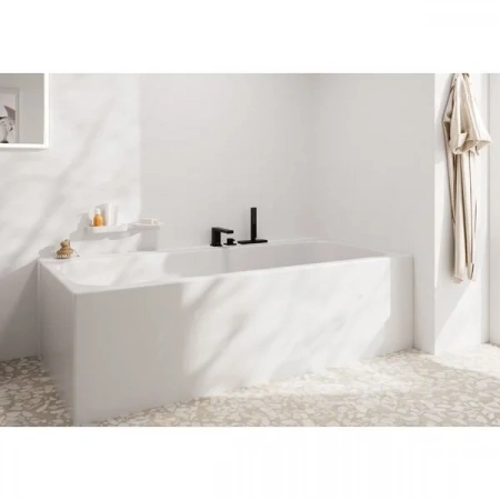 Фото смеситель для ванны hansgrohe tecturis e 73443670